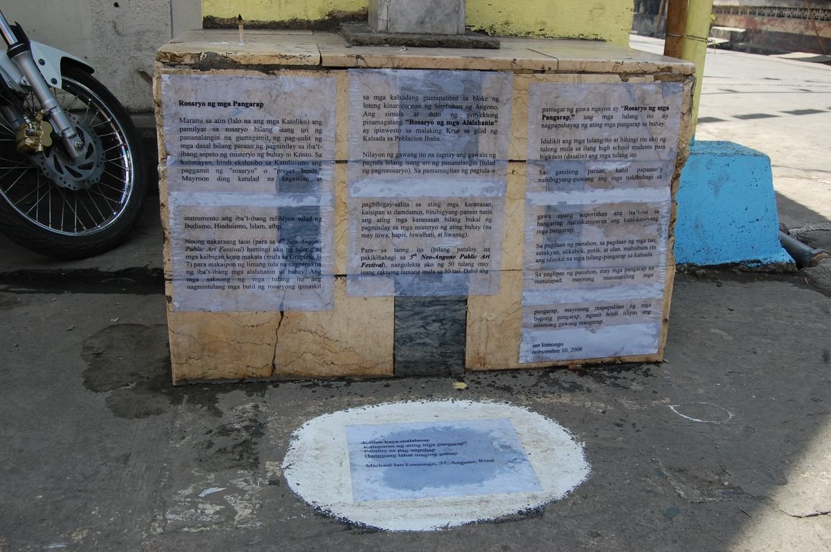 Public Art Festival, Angono, Rizal
