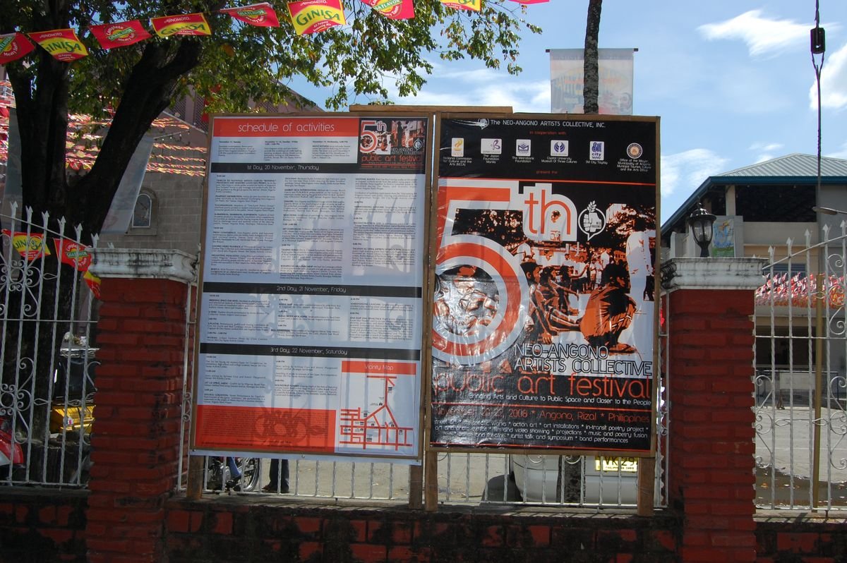 Public Art Festival, Angono, Rizal