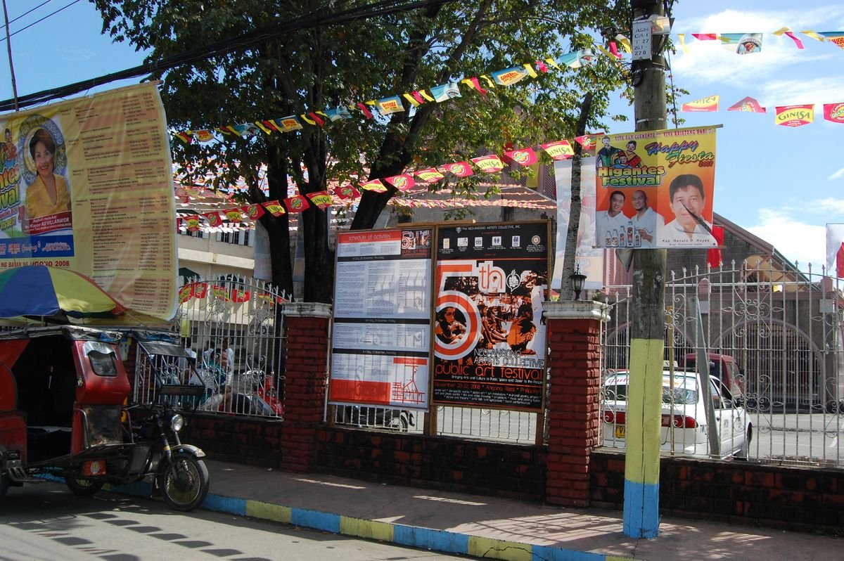 Public Art Festival, Angono, Rizal