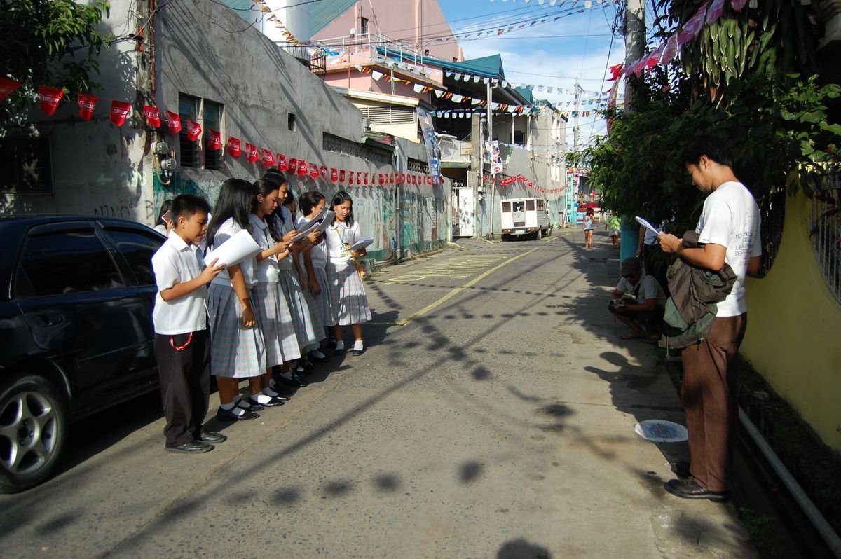 Public Art Festival, Angono, Rizal