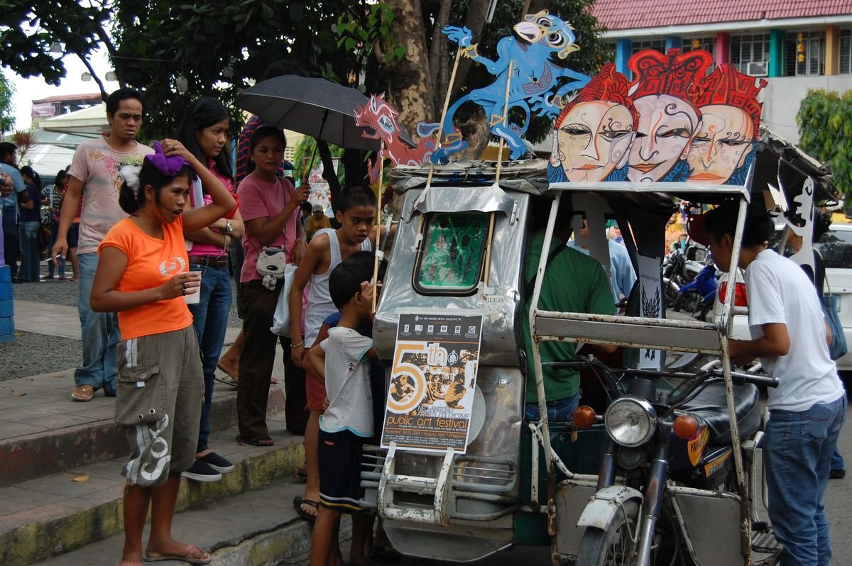 Public Art Festival, Angono, Rizal