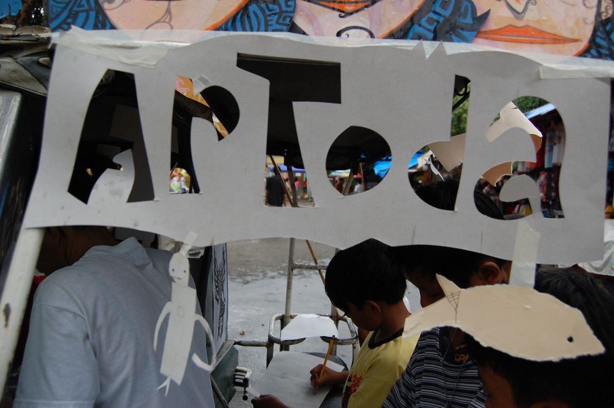 Public Art Festival, Angono, Rizal