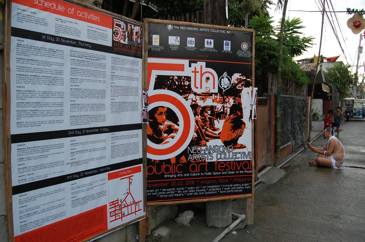 Public Art Festival, Angono, Rizal