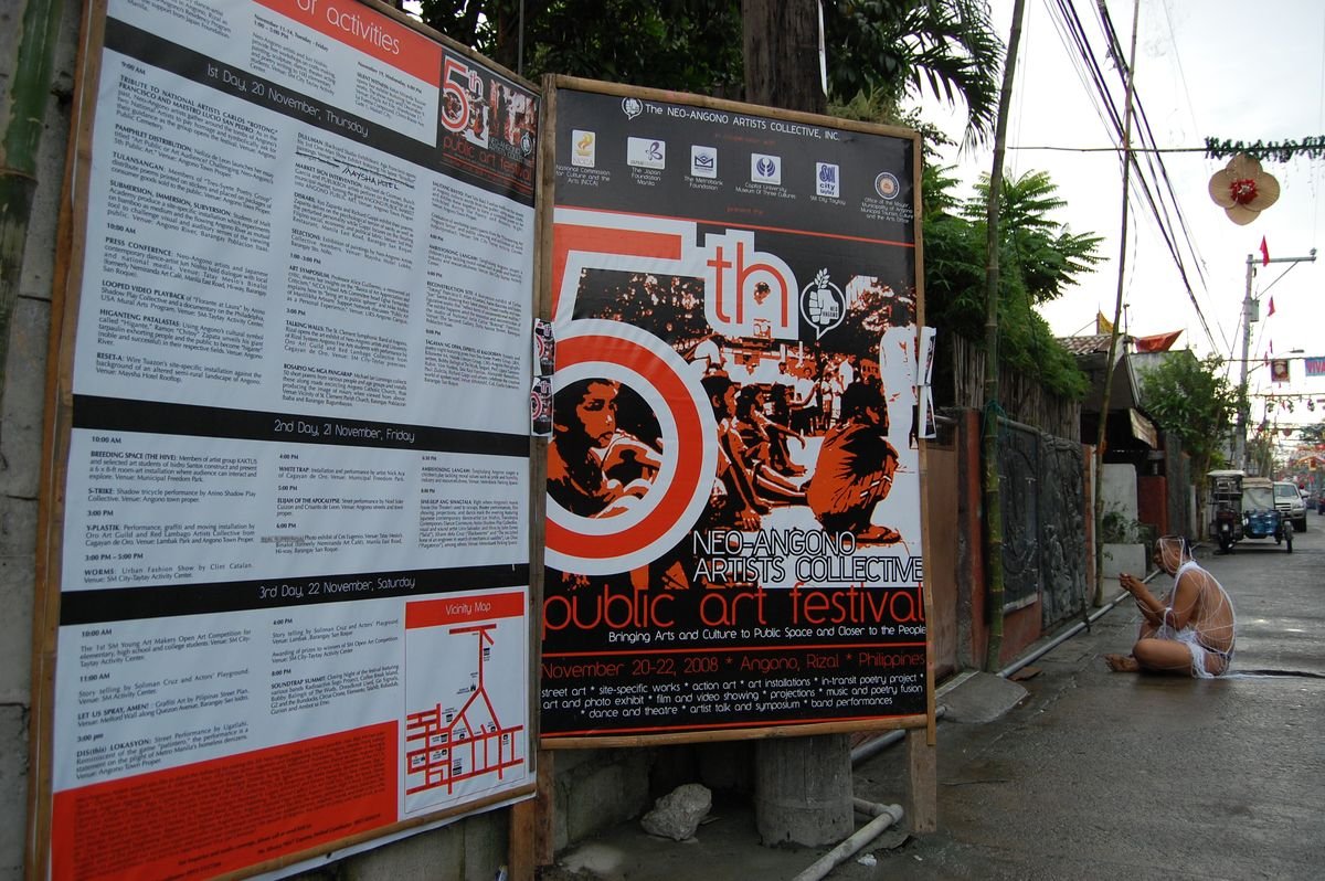Public Art Festival, Angono, Rizal