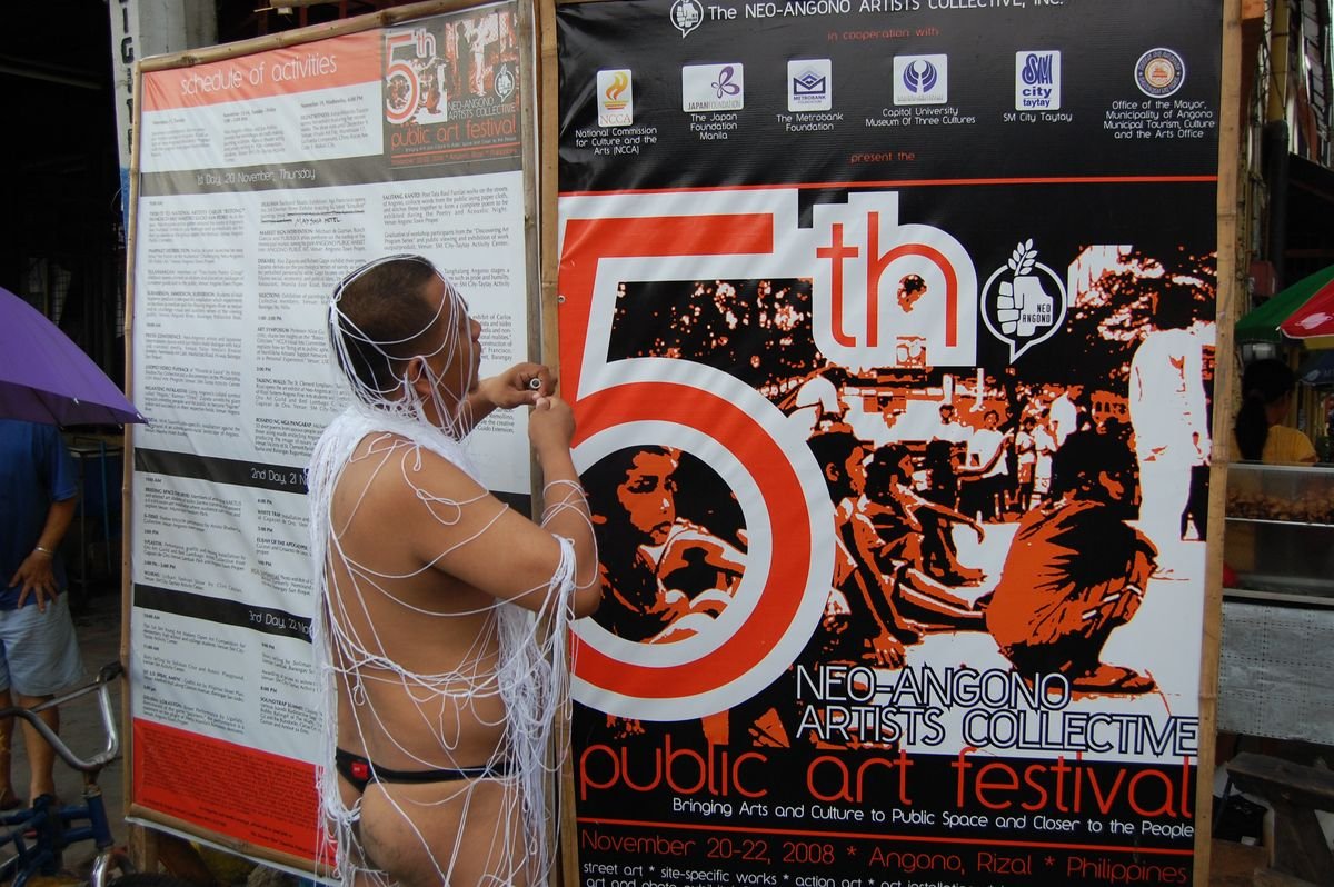Public Art Festival, Angono, Rizal