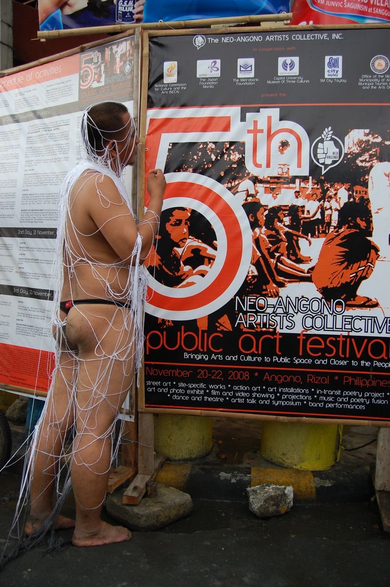 Public Art Festival, Angono, Rizal