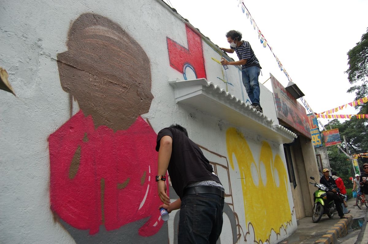 Public Art Festival, Angono, Rizal
