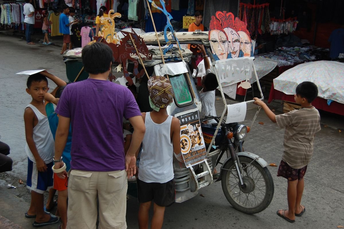 Public Art Festival, Angono, Rizal