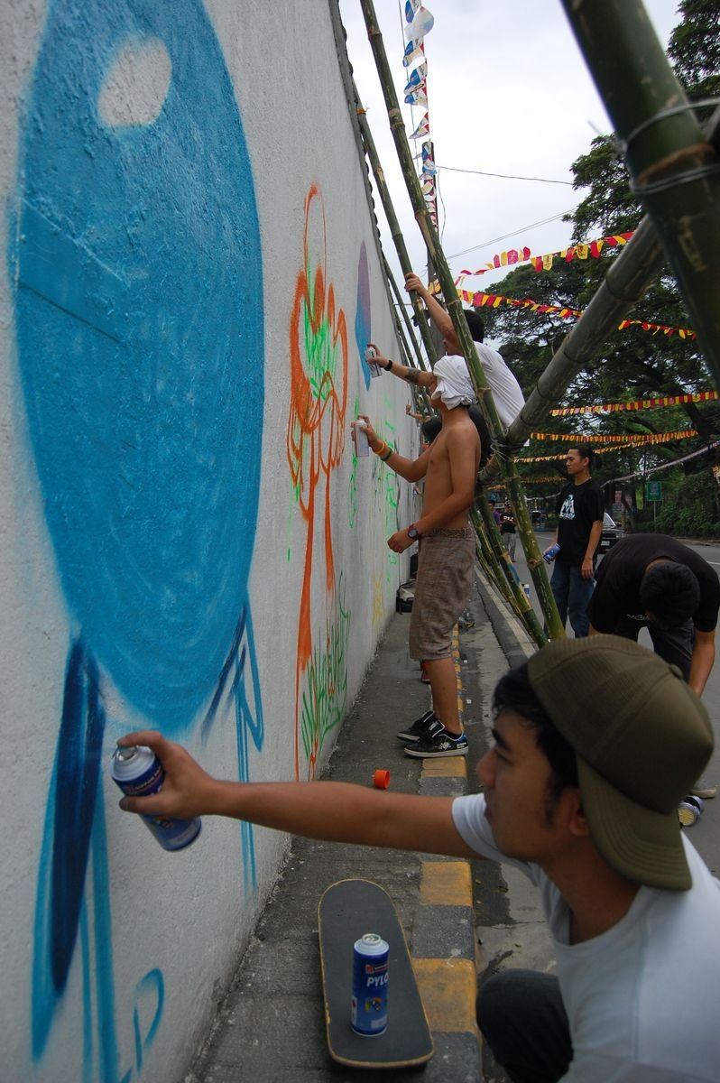 Public Art Festival, Angono, Rizal