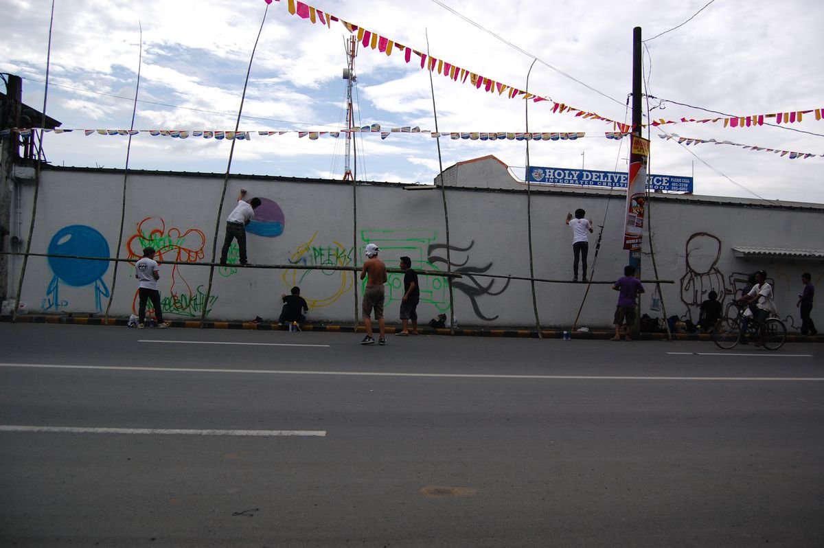 Public Art Festival, Angono, Rizal