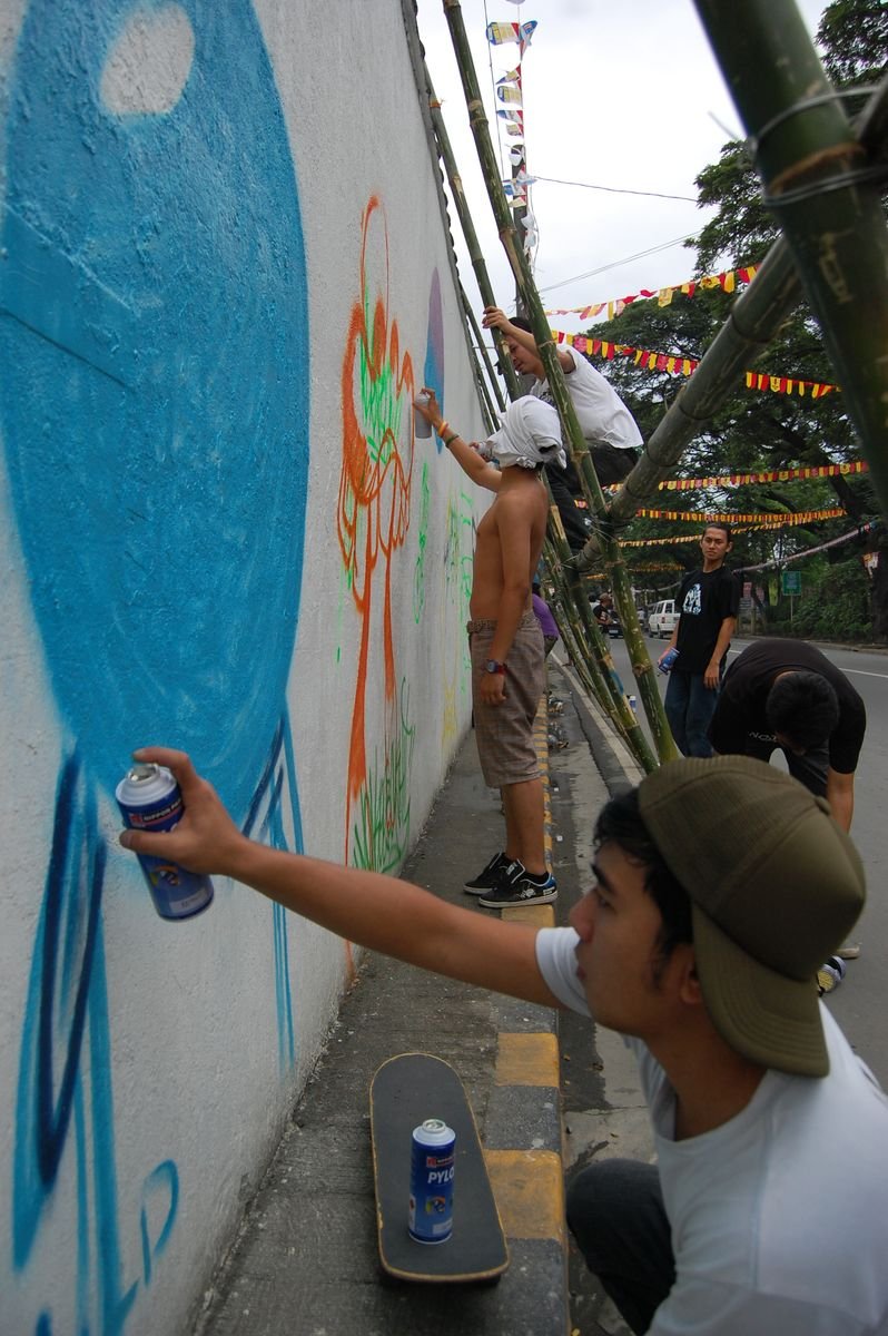 Public Art Festival, Angono, Rizal