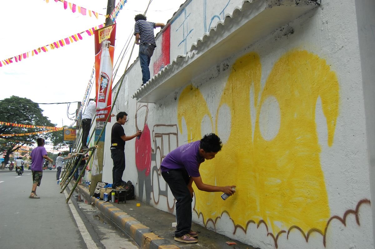 Public Art Festival, Angono, Rizal
