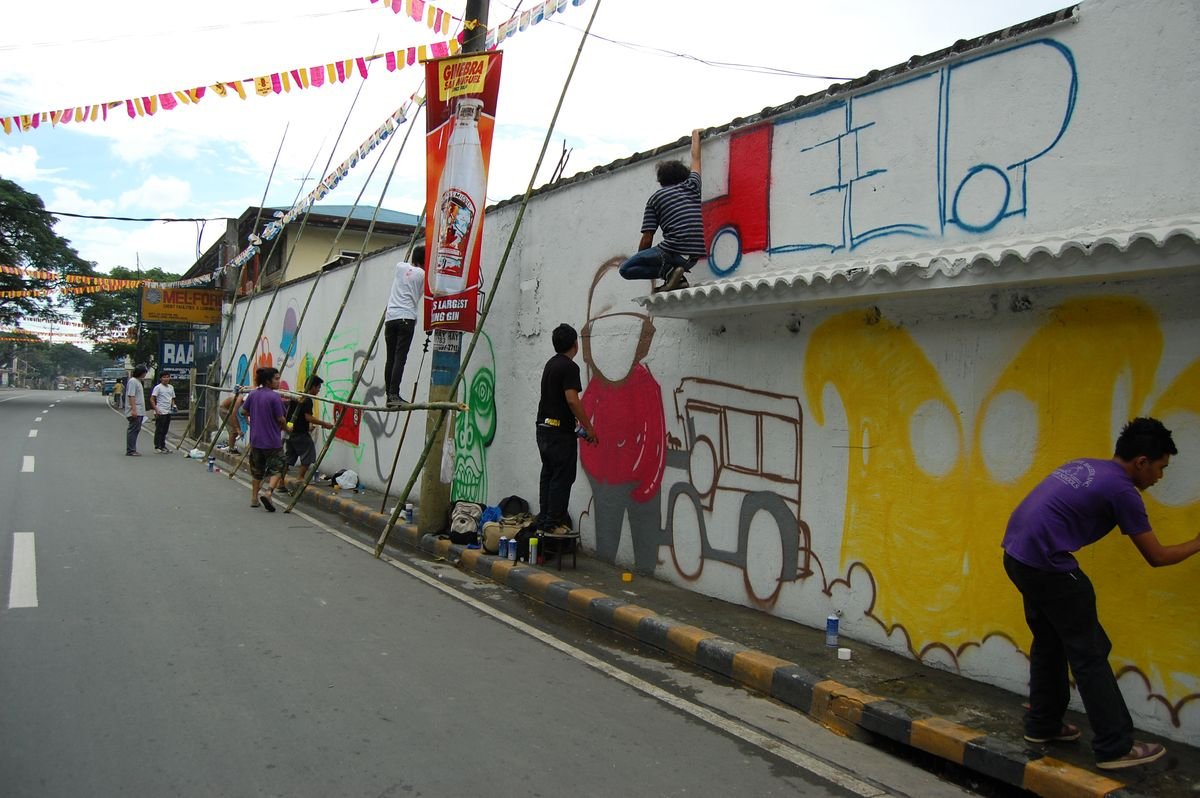 Public Art Festival, Angono, Rizal