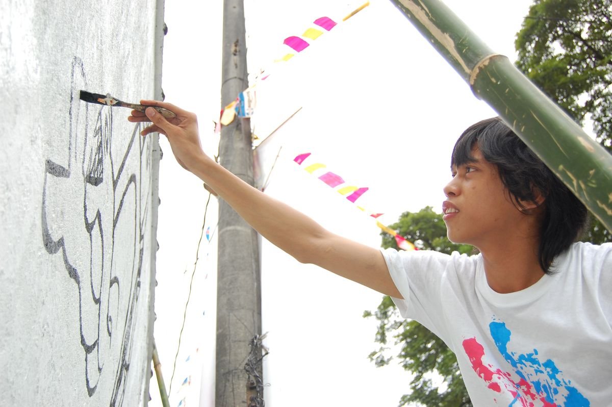 Public Art Festival, Angono, Rizal