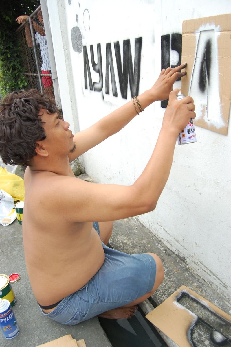 Public Art Festival, Angono, Rizal