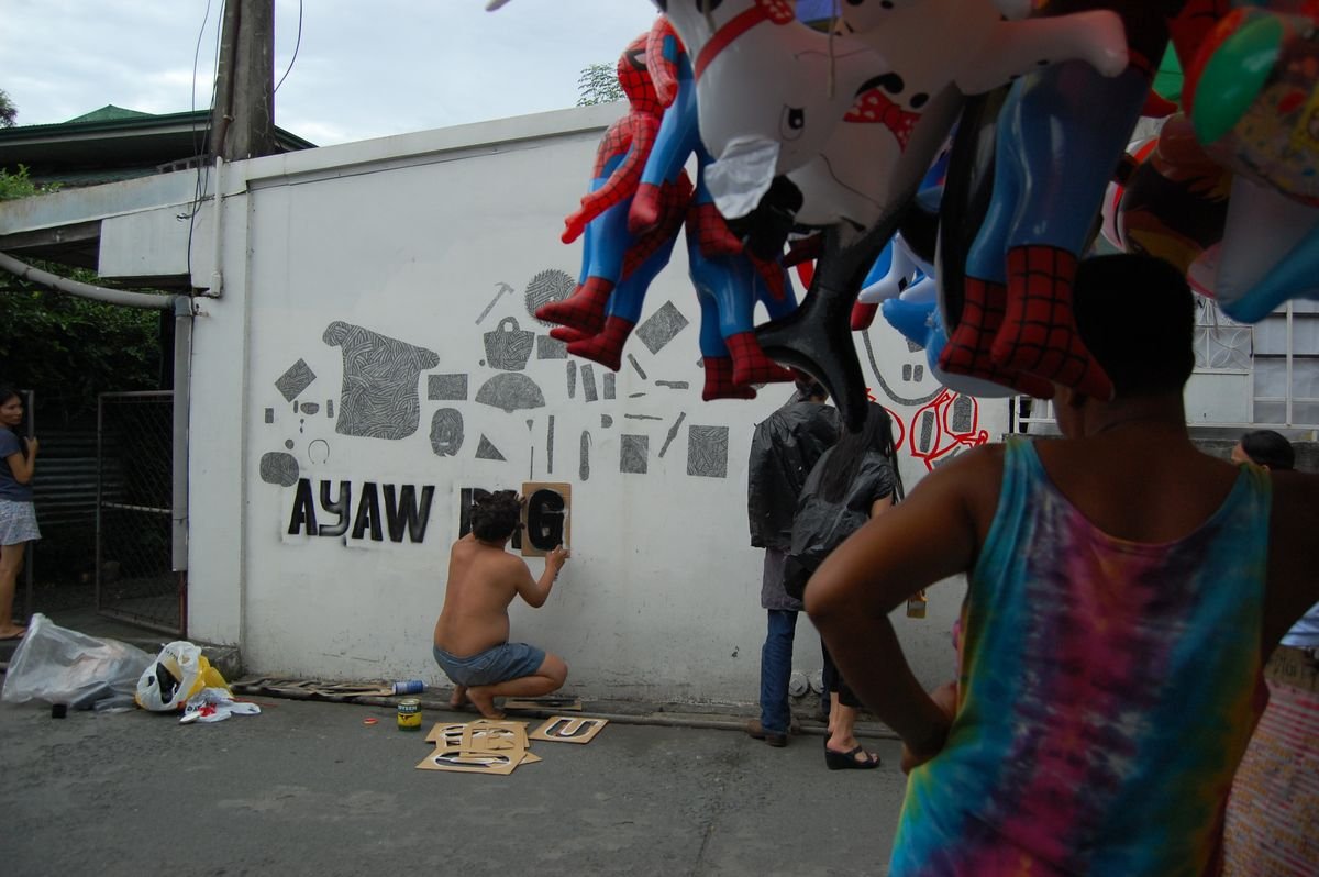 Public Art Festival, Angono, Rizal