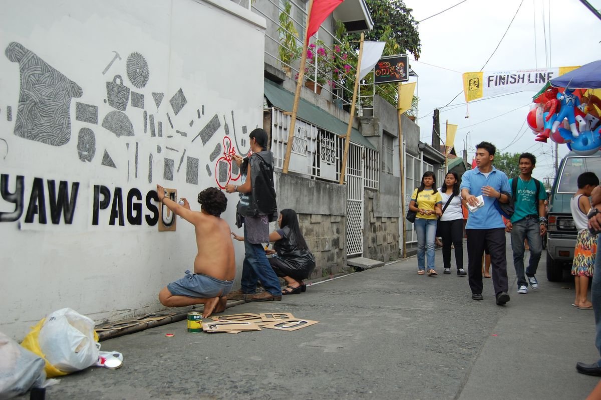 Public Art Festival, Angono, Rizal