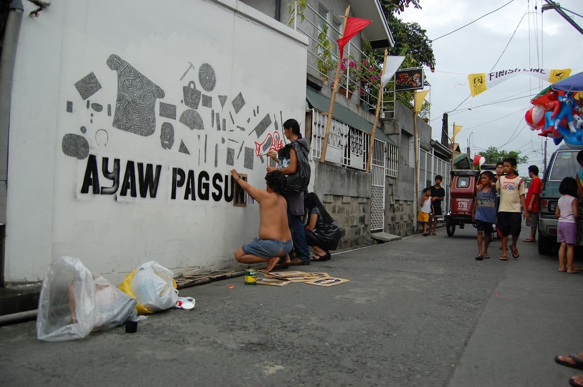 Public Art Festival, Angono, Rizal
