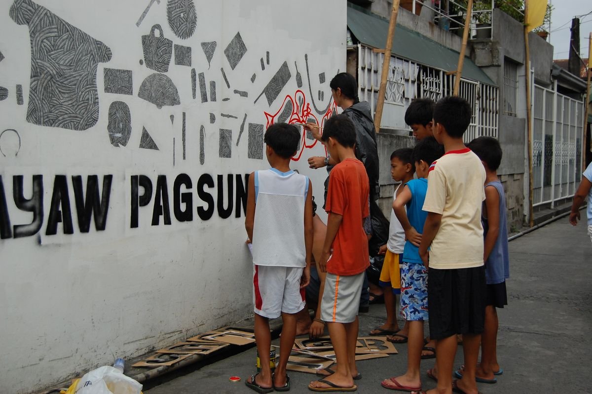 Public Art Festival, Angono, Rizal