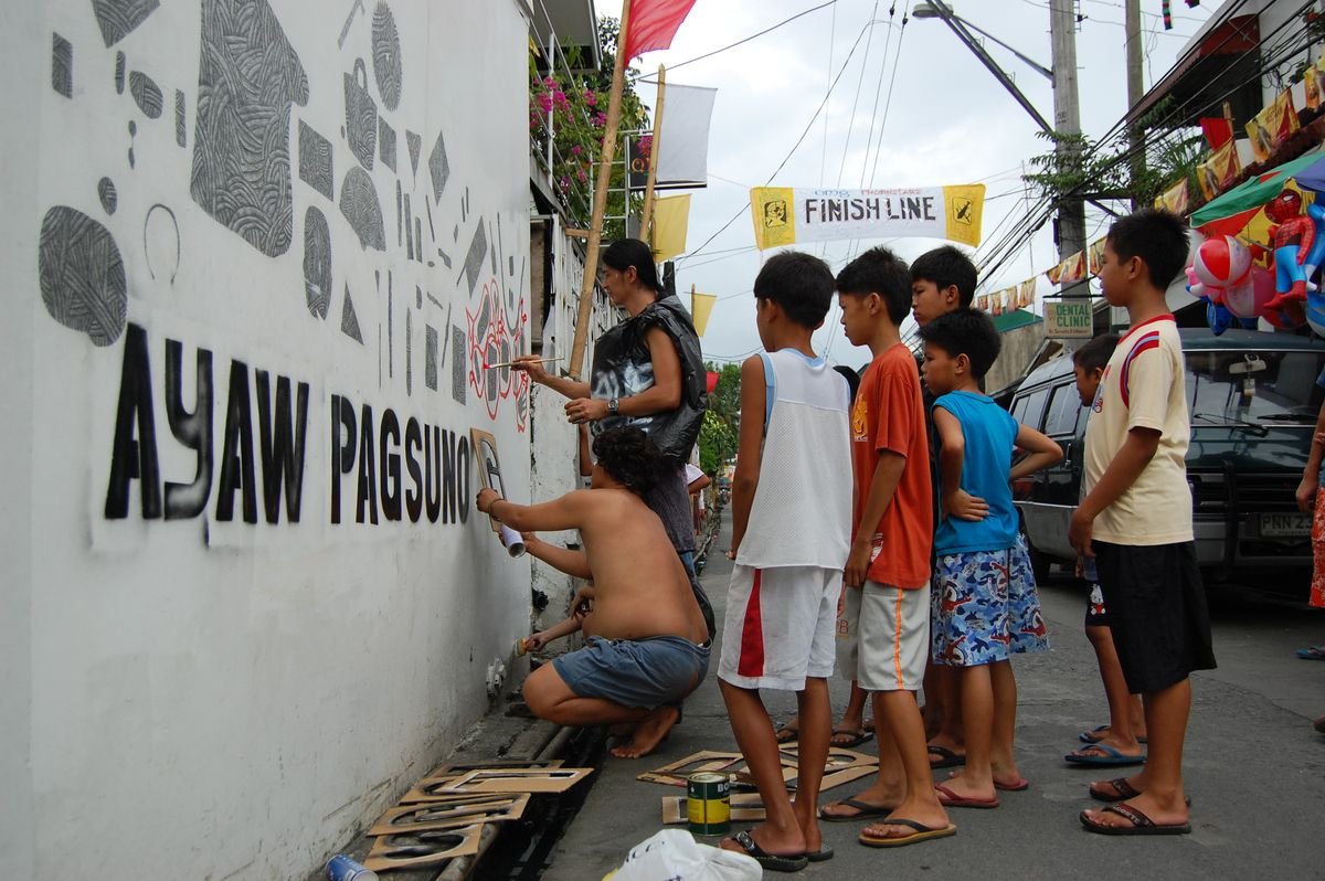 Public Art Festival, Angono, Rizal