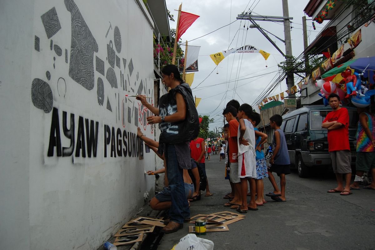 Public Art Festival, Angono, Rizal
