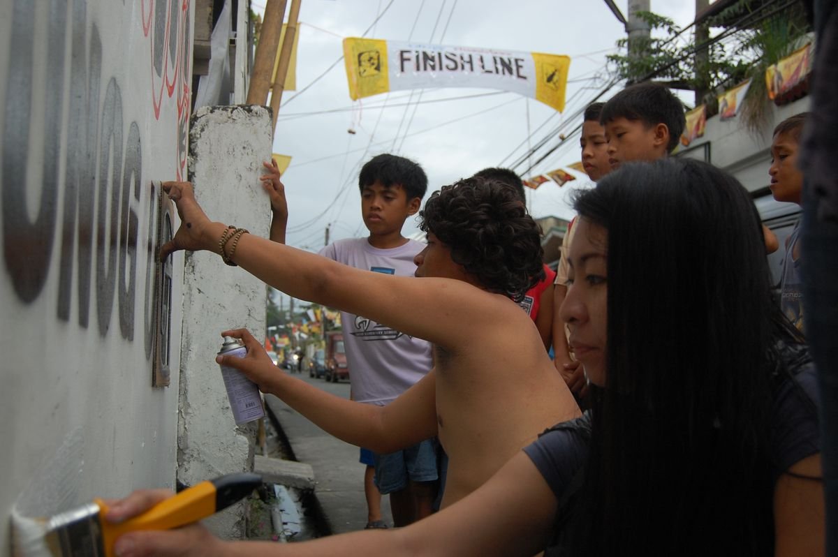 Public Art Festival, Angono, Rizal