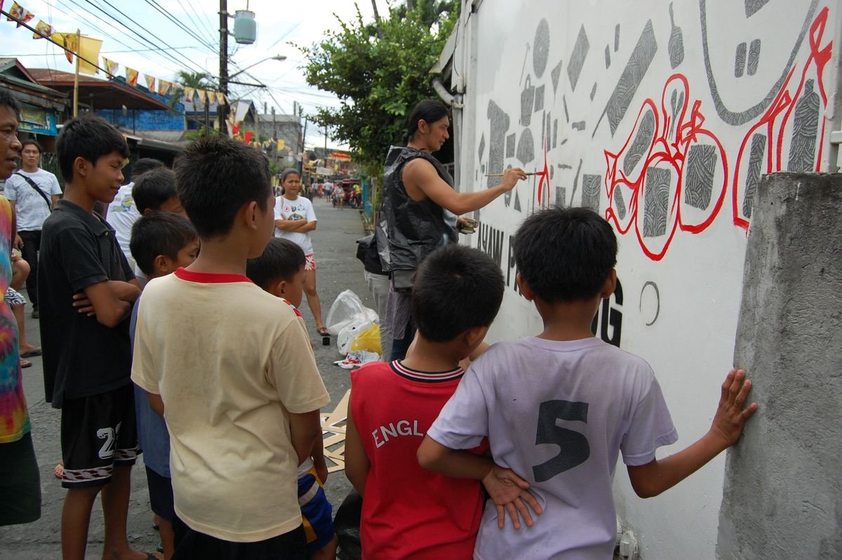 Public Art Festival, Angono, Rizal
