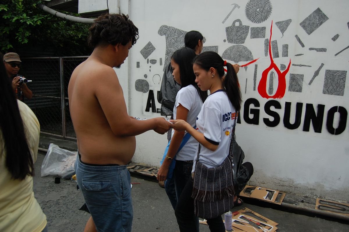Public Art Festival, Angono, Rizal