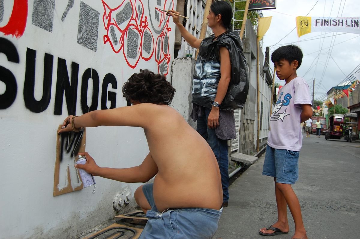 Public Art Festival, Angono, Rizal
