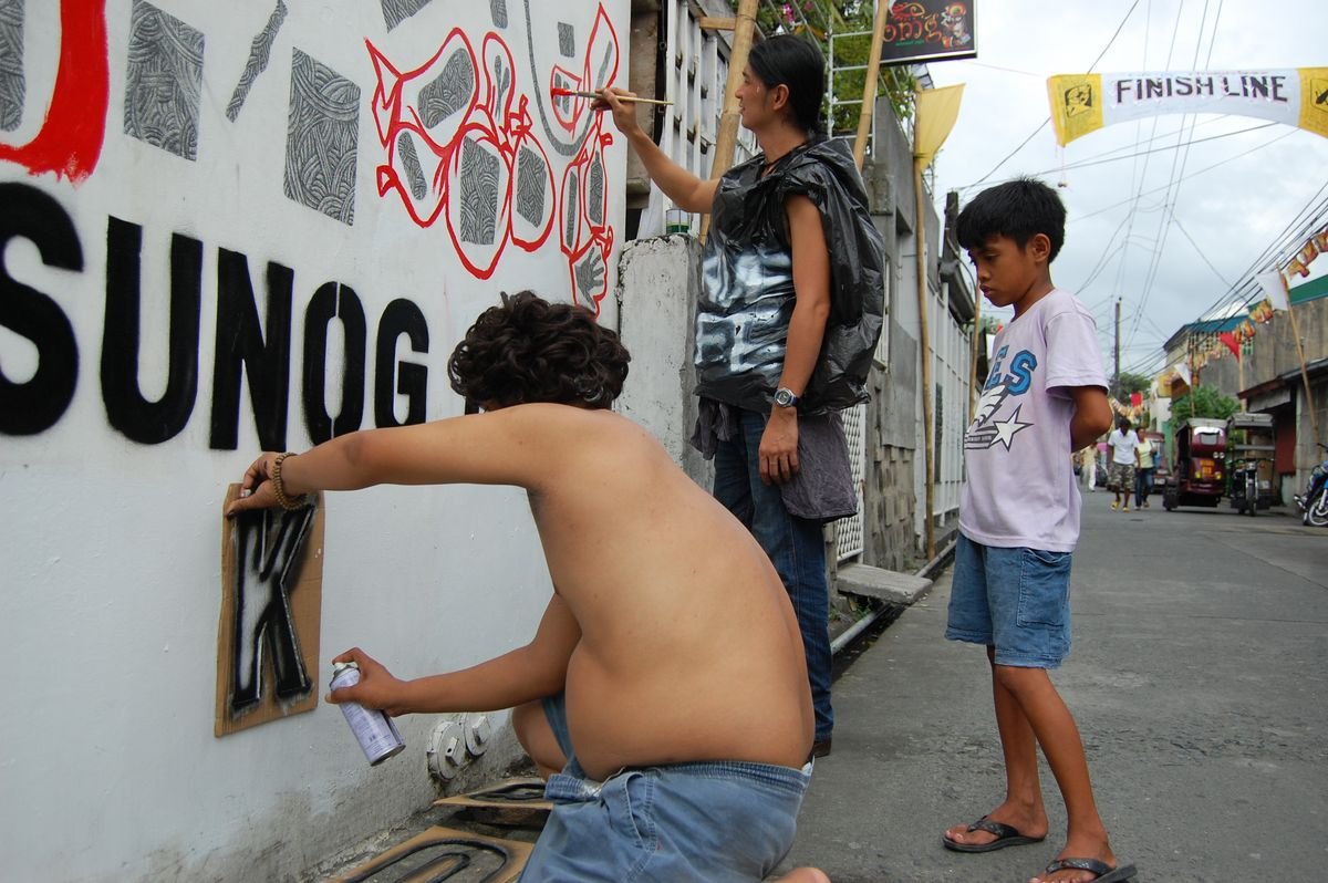 Public Art Festival, Angono, Rizal