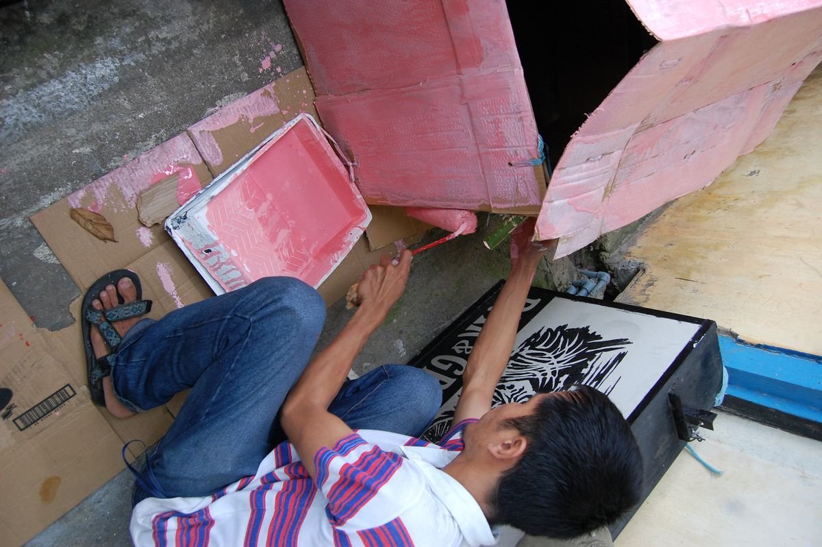 Public Art Festival, Angono, Rizal