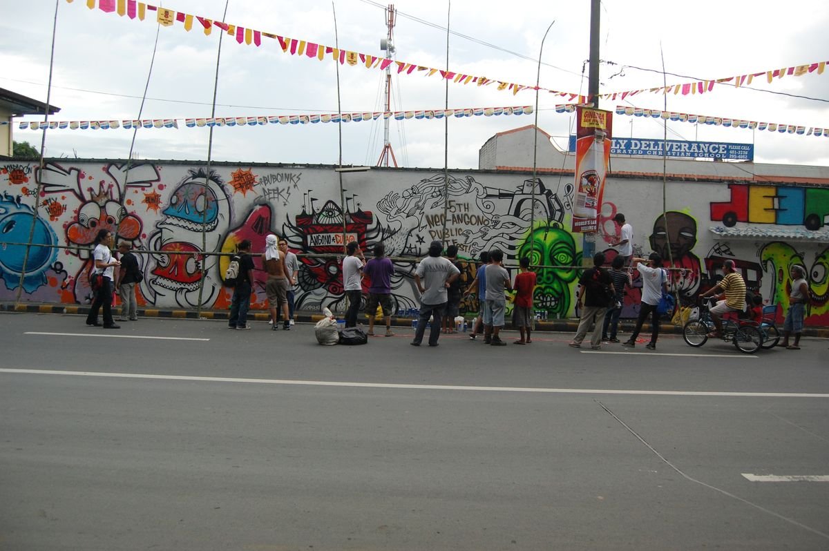 Public Art Festival, Angono, Rizal