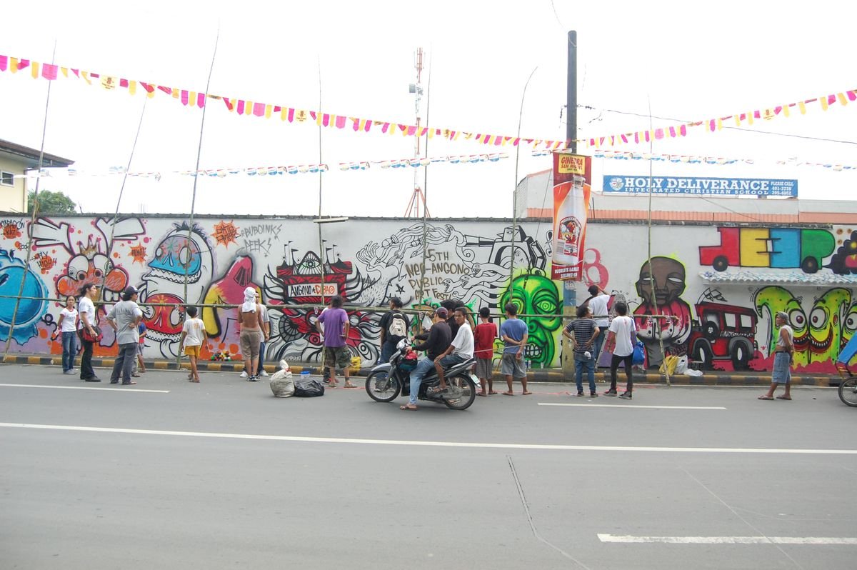 Public Art Festival, Angono, Rizal