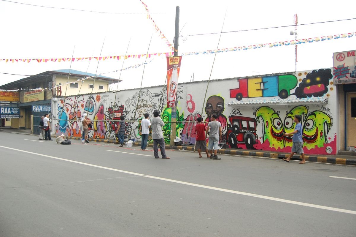 Public Art Festival, Angono, Rizal