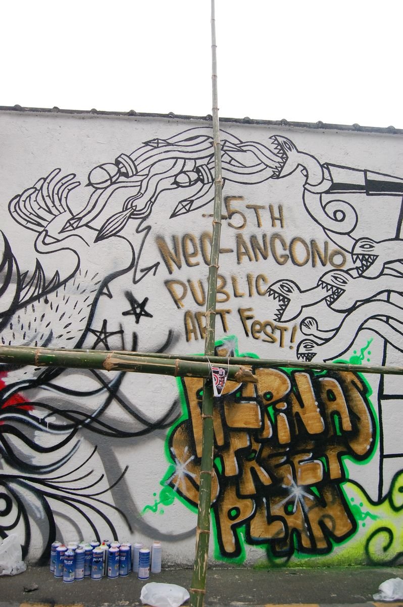 Public Art Festival, Angono, Rizal