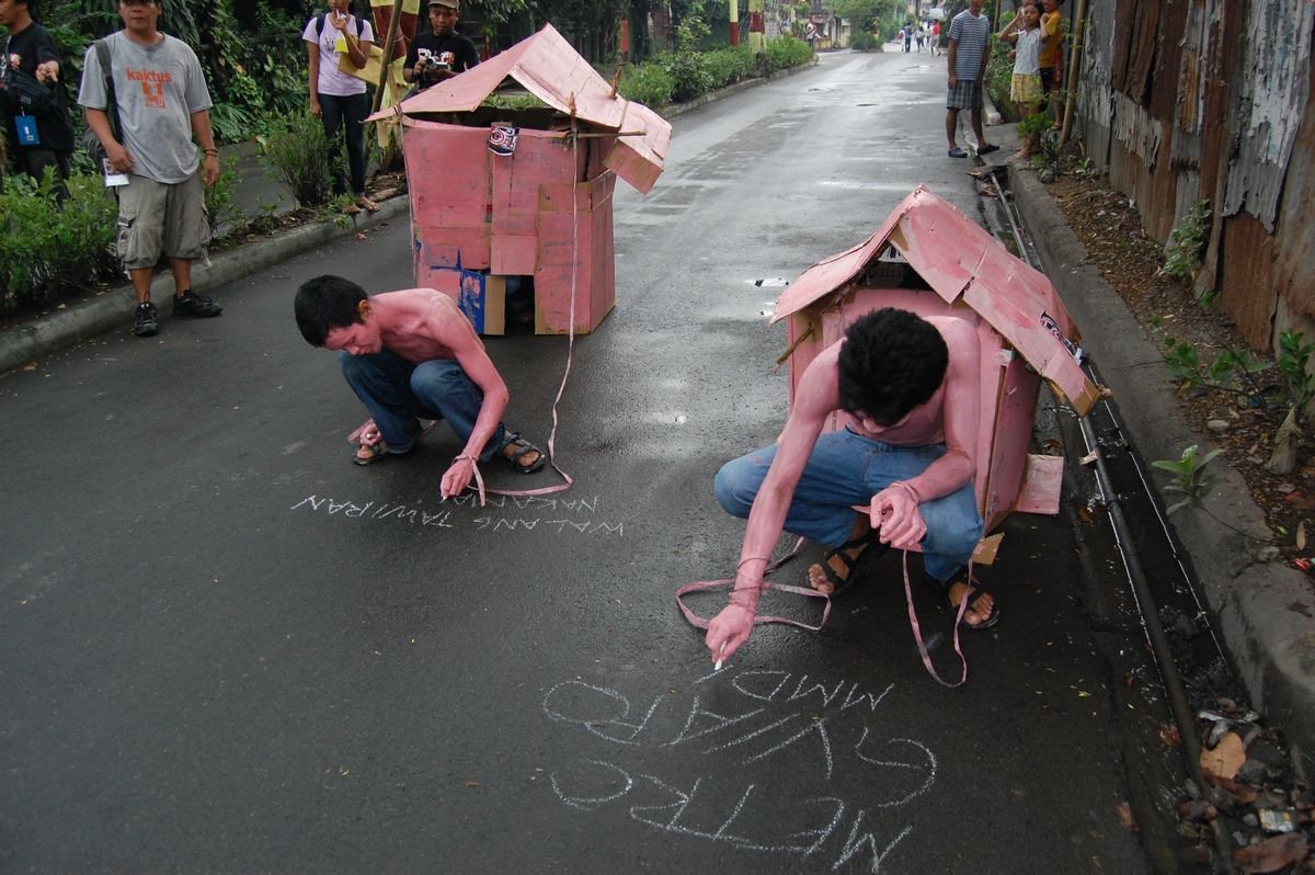 Public Art Festival, Angono, Rizal