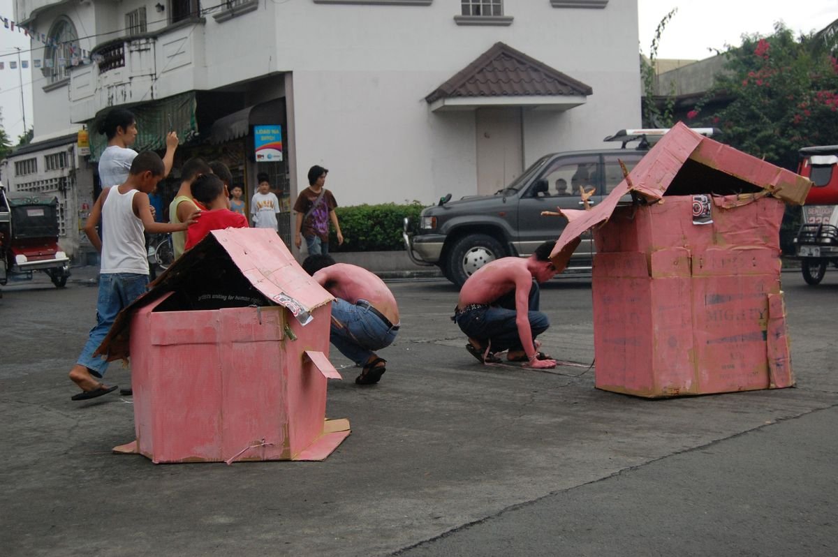 Public Art Festival, Angono, Rizal