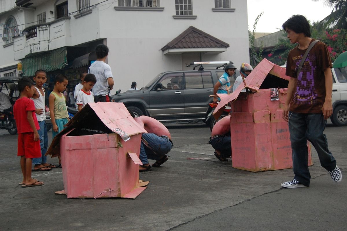 Public Art Festival, Angono, Rizal