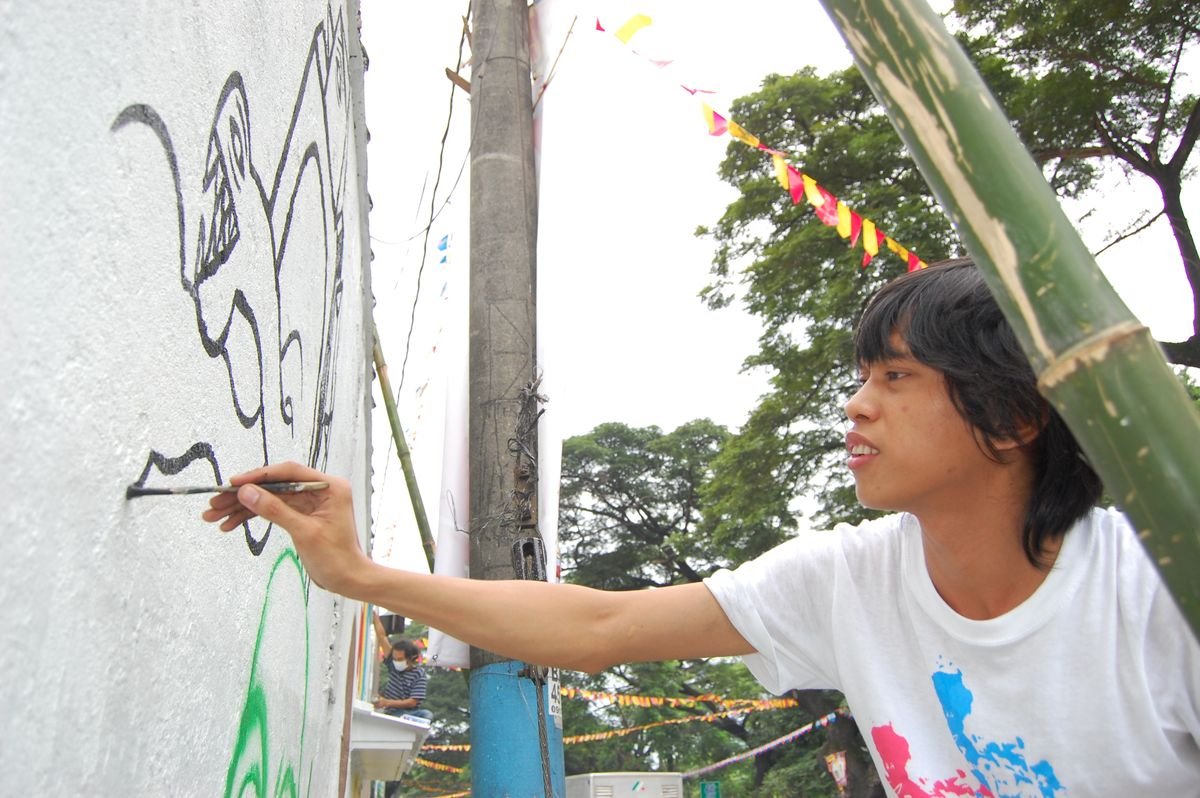 Public Art Festival, Angono, Rizal