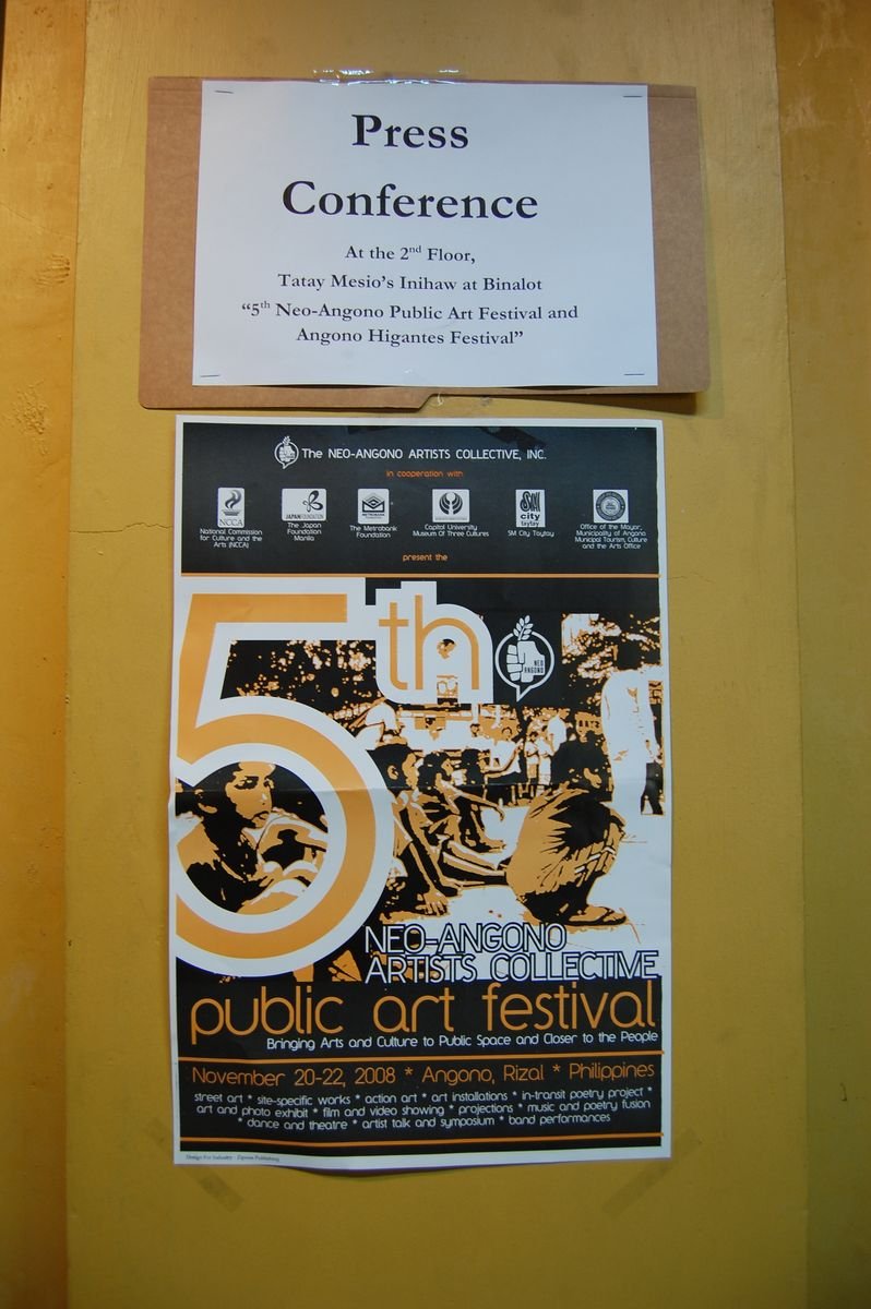 Public Art Festival, Angono, Rizal