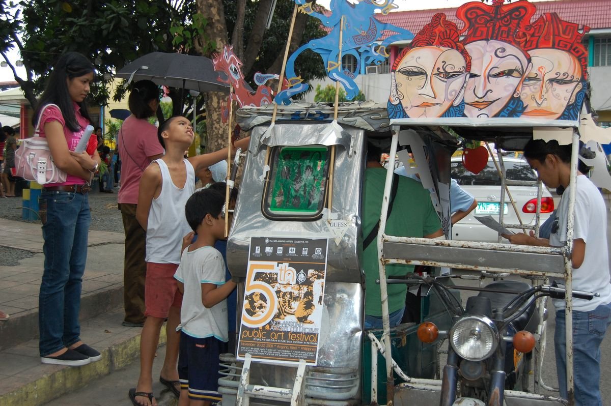 Public Art Festival, Angono, Rizal