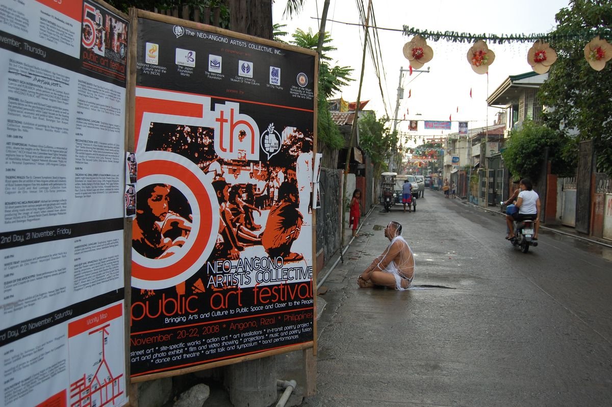 Public Art Festival, Angono, Rizal
